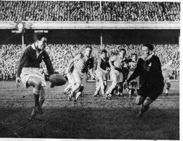 Wales' last victory over the mighty All Blacks came 29 matches and 63 years ago in Cardiff in 1953.  It came in adverse circumstances, trailing 8-3 and with wing Gareth Griffiths carrying on despite a dislocated shoulder, whilst skipper Bleddyn Williams '