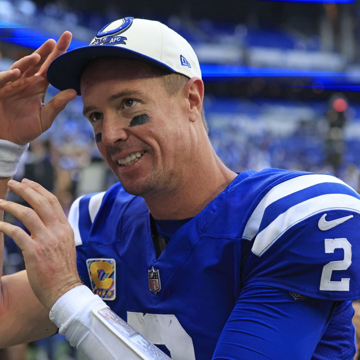 Matt Ryan on the wrong side of history again in Colts' loss - The San Diego  Union-Tribune