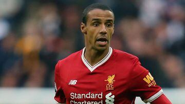 Liverpool lose Joel Matip for the rest of the season