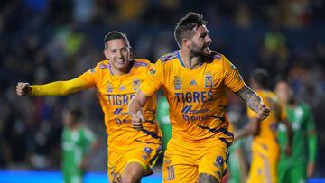 Tigres (2-1) Atlético de San Luis: Resumen del partido y goles