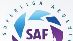 Logo de la Superliga argentina.
