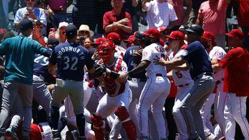 Seattle Mariners vs Los Angeles Angels of Anaheim