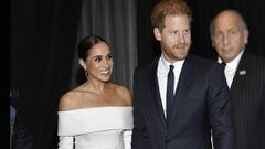 The pair were travelling with Markle’s mom, and were pursued by photographers.