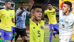 Los cracks de las selecciones que irán al Mundial Sub-20 de Indonesia