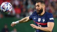 The French coach, Didier Deschamps, described how the Real Madrid striker, who will not be playing in the World Cup, was injured.