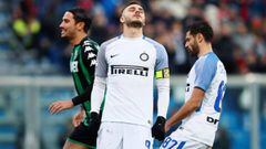 Sassuolo 1-0 Inter: resumen, goles y resultado