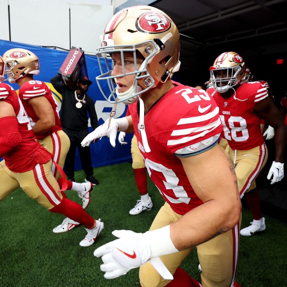 What uniforms are 49ers wearing vs. Giants on Thursday Night Football?