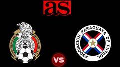 México vs Paraguay (1 - 0) Resumen del encuentro y goles