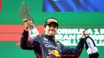 Checo Pérez vive su mejor momento en F1 y apunta más alto