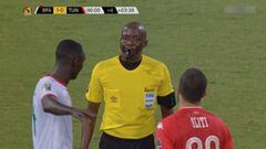 Polémico pitido final en los cuartos final de la Copa África
