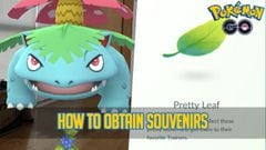 How to receive souvenirs from our Pokémon Buddies in Pokémon GO