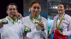 Los medallistas Misael Rodríguez, María del Rosario Espinoza y Lupita González, estuvieron en Comex Másters para analizar los Juegos a un año de la clausura.