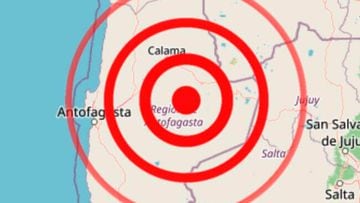 Temblor en Chile, 19 de septiembre: sismos, epicentro y en qué regiones se sintió 