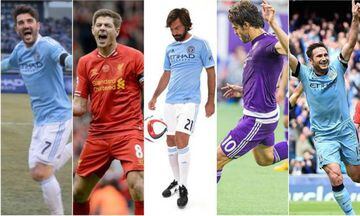 Some of the stars of the MLS looking forward to the biggest names following in their footsteps.