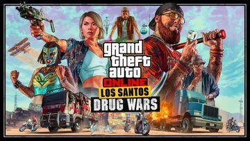 Consejos casado mil GTA Online: el evento Los Santos Drug Wars ya tiene fecha y todas las  novedades del 8 al 14 de diciembre - Meristation