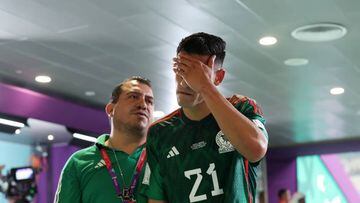 México no quedaba fuera en fase de grupos desde Argentina 1978