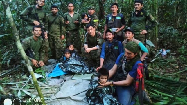 Así sobrevivieron los niños rescatados en la selva: conoce los alimentos que les salvaron