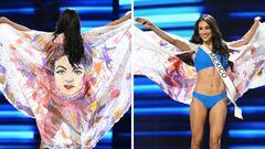 Miss Universo: Irma Miranda rinde tributo a María Félix en las preliminares 
