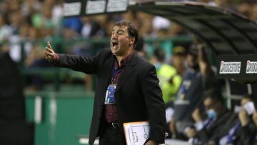 Néstor Lorenzo, nuevo director técnico de la Selección Colombia.
