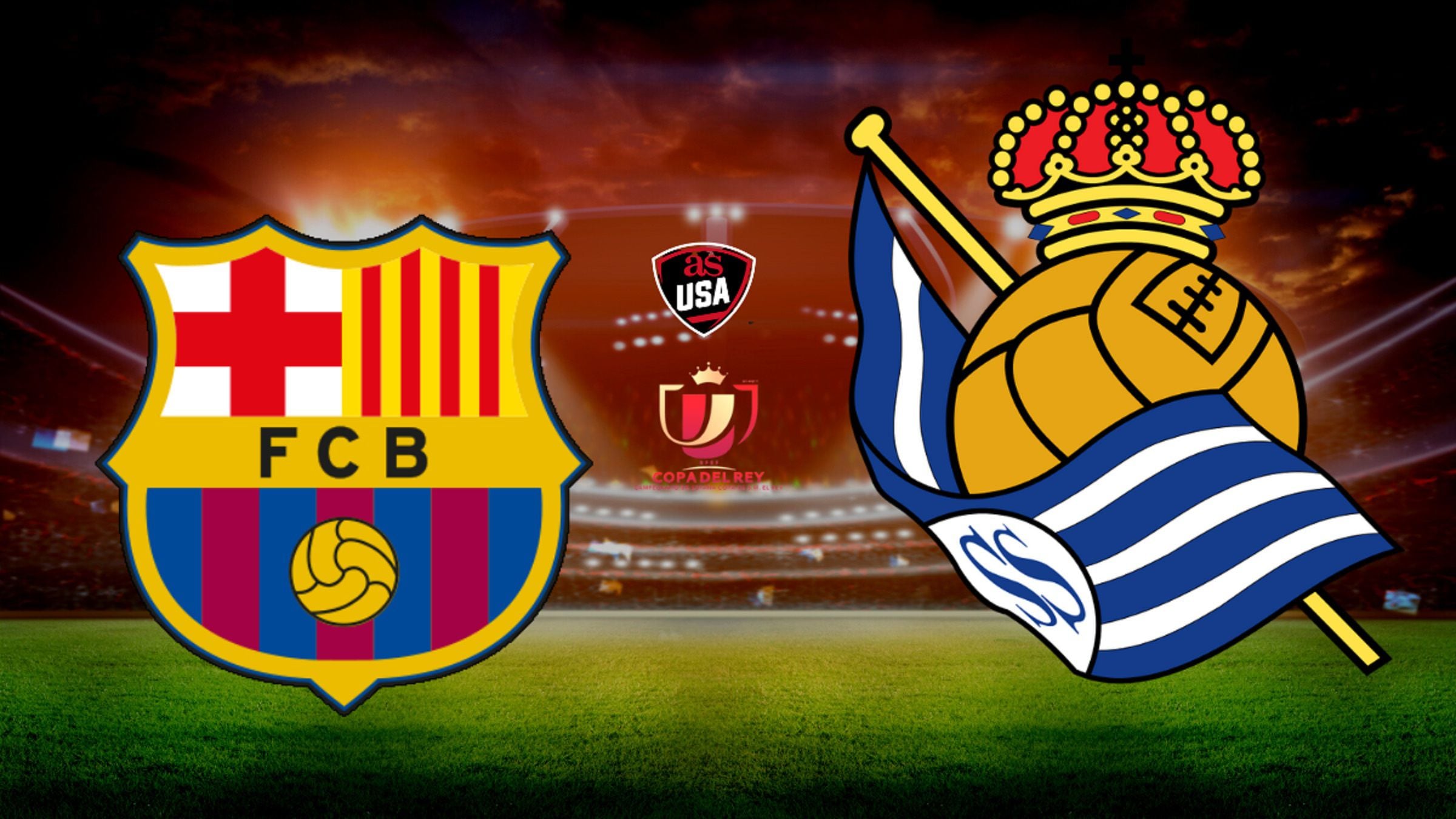 Hello and welcome to Barcelona vs Real Sociedad!