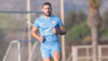 Weissman en Israel: "Me quedé en Valladolid para volver a Primera"