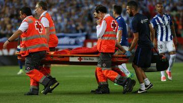 Barcelona's Mascherano injury: clash with Alavés Llorente