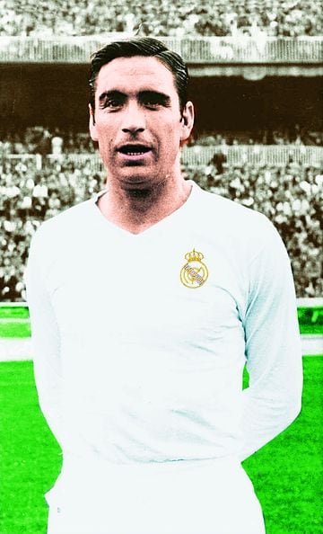 Campeón con el Real Madrid en 1955-56, 1956-57, 1957-58, 1958-59 y 1959-60.