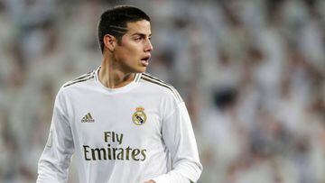Atlético Madrid negotiating with Real Madrid for James Rodríguez