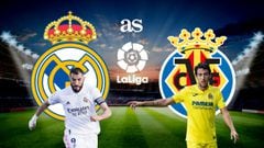 All the info you need to know on how and where to watch Real Madrid host Villarreal at the Santiago Bernab&eacute;u (Madrid) on 25 September at 3pm EDT / 9pm CEST.