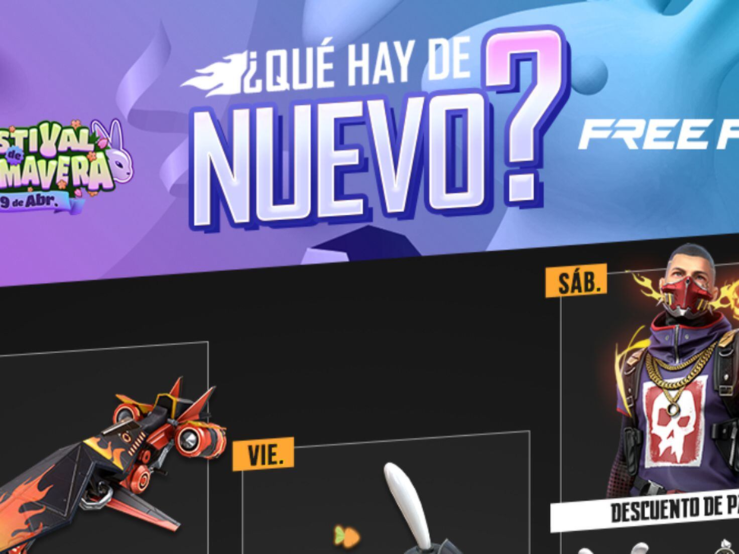 Free Fire  Códigos del 23 de abril de 2023: recompensas gratis -  Meristation