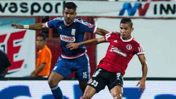 Felipe Flores solo marc&oacute; un gol oficial en el semestre pasado.