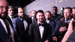 Messi dedica mensaje a la afición y compañeros de la selección Argentina tras ganar su octavo Balón de Oro