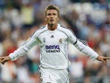 David Beckham made 116 appearances for Real Madrid following a move from Manchester United in 2003. He stayed in Madrid through to 2007 and moved to MLS franchise LA Galaxy.  