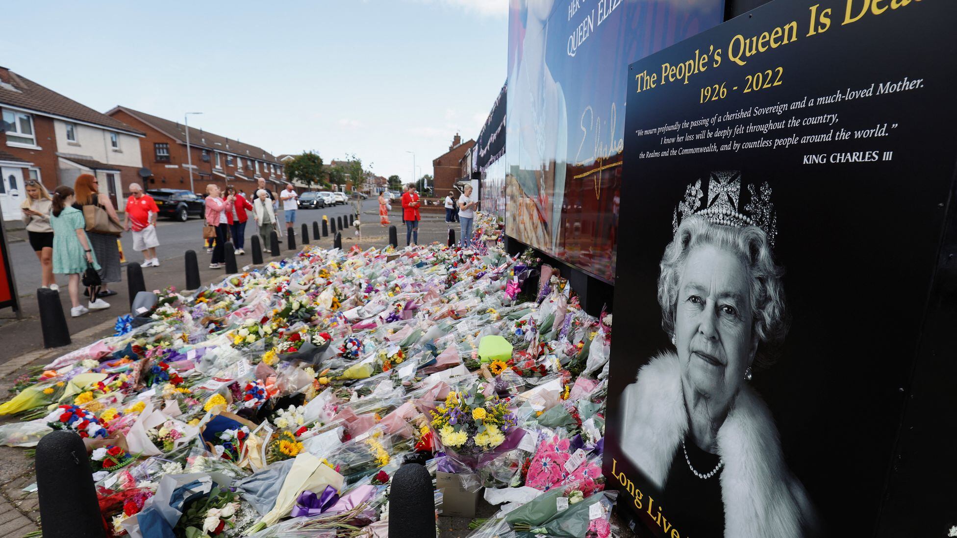 Queen Elizabeth II of England dies | Summary news, 11 September - AS USA