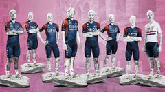 Formaci&oacute;n del equipo Ineos para el Giro de Italia 2022.