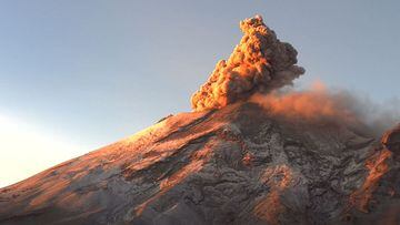 Actividad del Volcán Popocatépetl, 30 de marzo: Dónde caerá ceniza, medidas y últimas explosiones