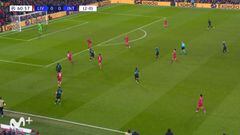 El Liverpool aguanta el pulso al Inter, a pesar de Lautaro