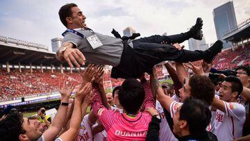 Cannavaro le quita a Pellegrini una plaza de Champions de Asia