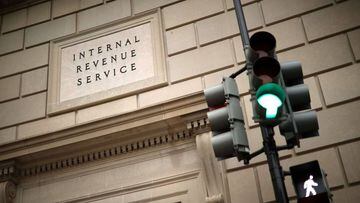 The Internal Revenue Service headquarters in Washington, DC. 