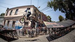 Lewis Buchanan Performs During Red Bull Valparaiso Cerro Abajo In Valparaiso, Chile On February 12, 2023 // Gonzalo Robert / Red Bull Content Pool // SI202302220085 // Usage for editorial use only //