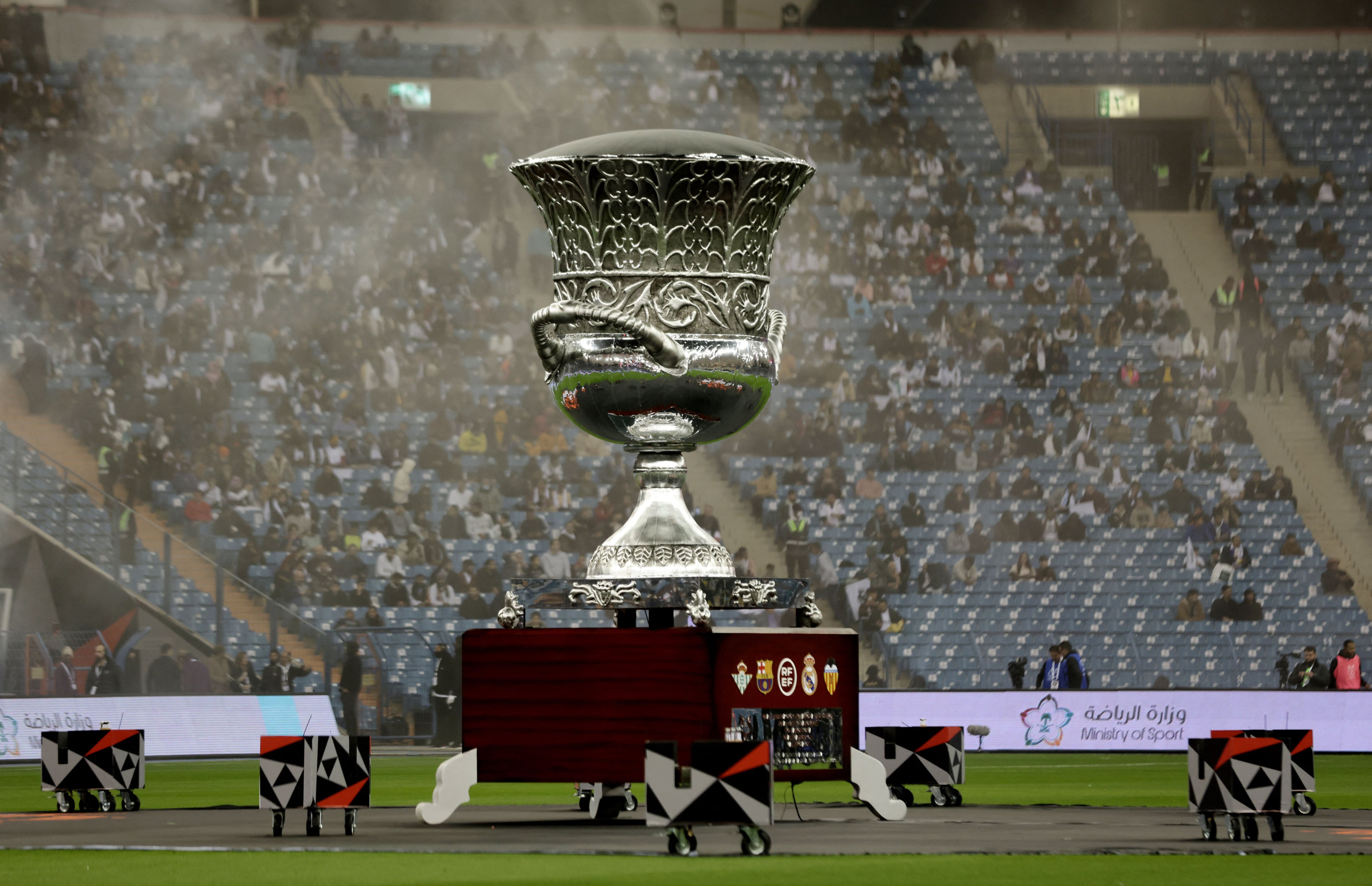 The biggest trophy in world soccer?