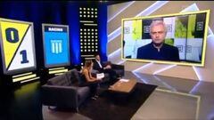 El elogio de Mourinho al Chelo Díaz: "Juega en pantuflas..."