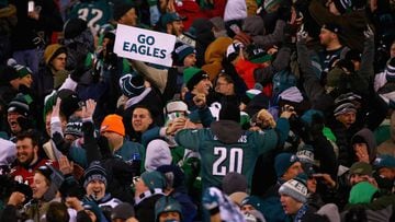 En Philadelphia se preparan para un posible triunfo de los Eagles