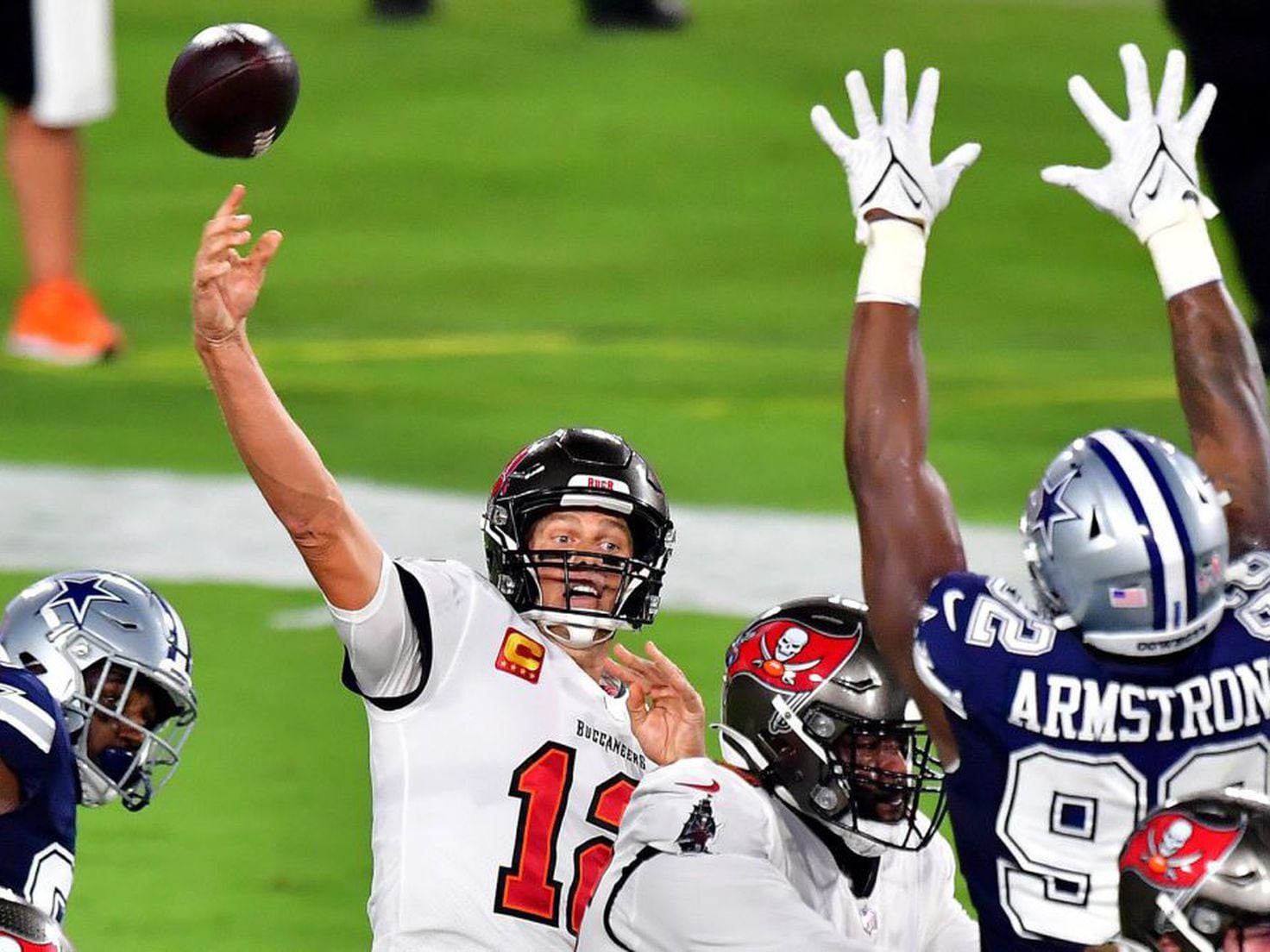 Full highlights and recap of Cowboys win over Buccaneers in NFC
