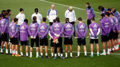 El plan de Zidane para abril: rotaciones, cambio de sistema...