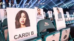 La rapera estadounidense, Cardi B, lidera la lista de nominados con 21, y se posiciona como la gran favorita de los Billboard Music Awards 2019.