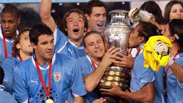 Las 15 de Uruguay, el más campeón de Copa América