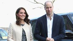 Kate Middleton y el pr&iacute;ncipe Guillermo, padres de nuevo