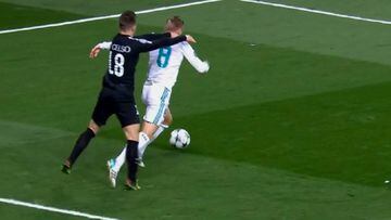 Iturralde: “It's not a penalty against Kroos”