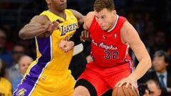 Blake Griffin fue una pesadilla para los Lakers.